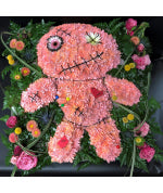 Voodoo Doll funerals Flowers